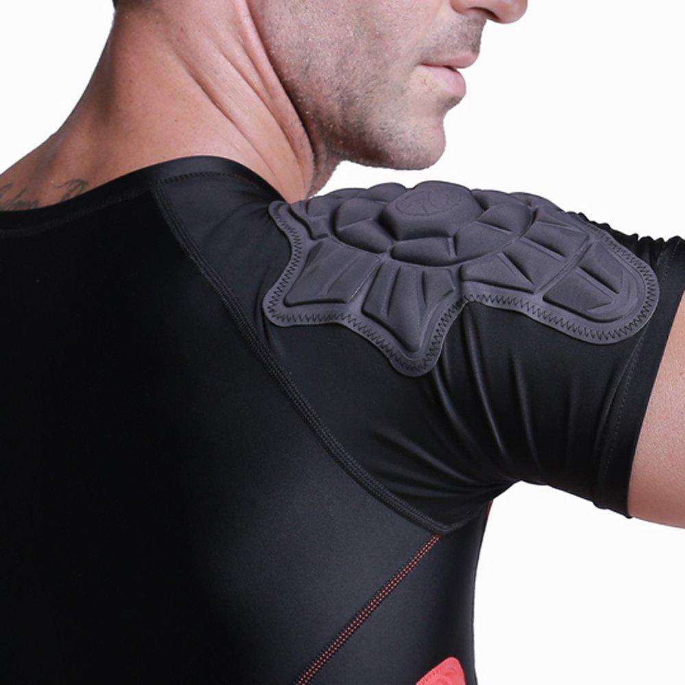 mens thick padded shirts