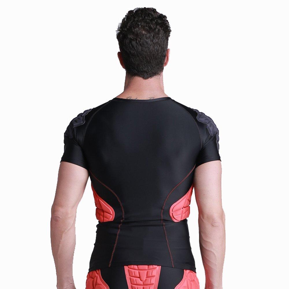 t shirt with padding