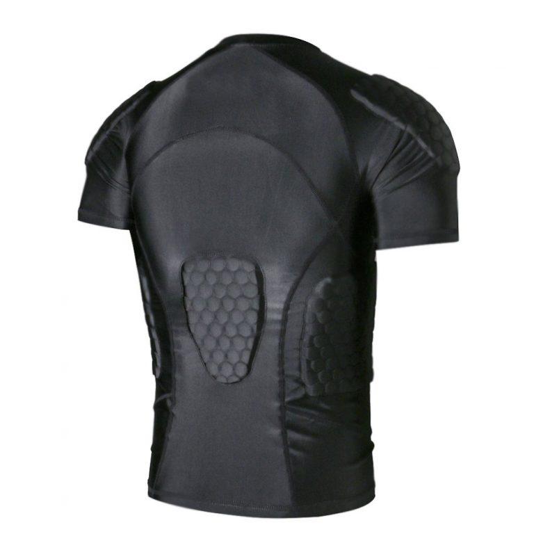 padded chest protector shirt
