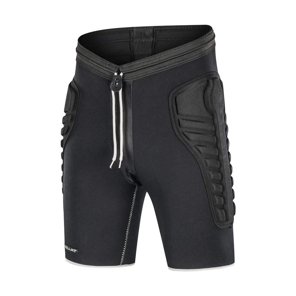 padded basketball compression shorts