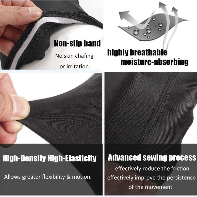 TUOY Youth Elbow/Knee Pads, Arm/Knee Sleeve for Football Basketball Baseball Soccer, Basketball, Volleyball - Image 12