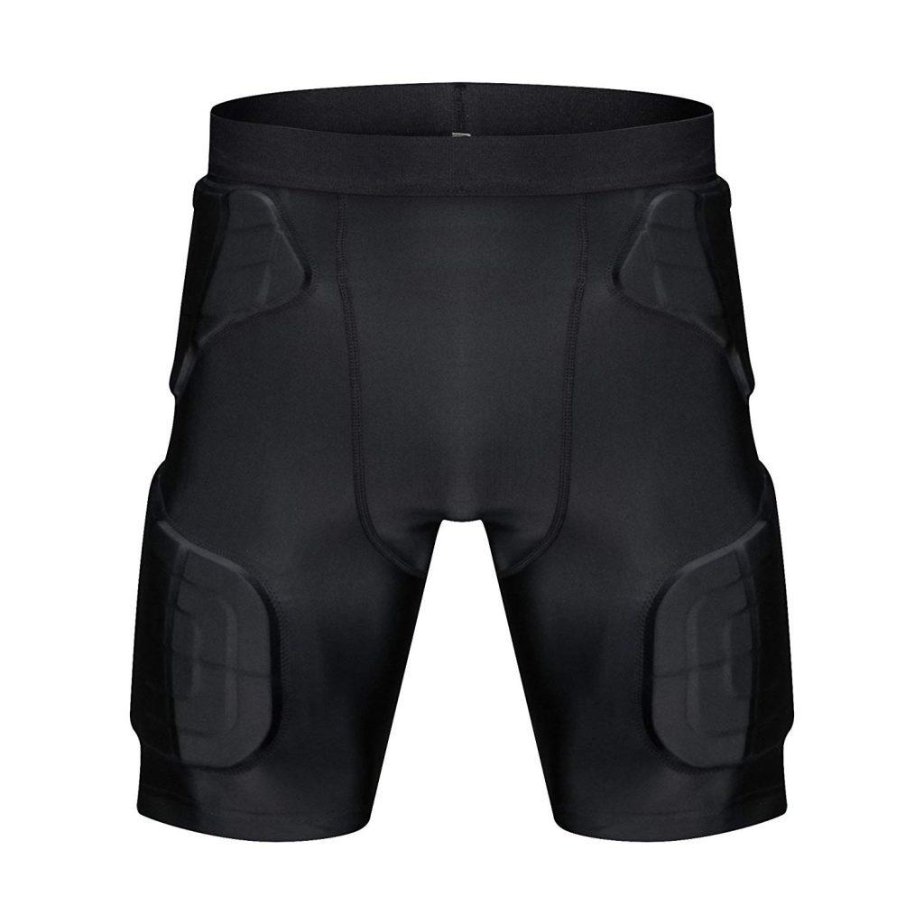 padded compression pants football