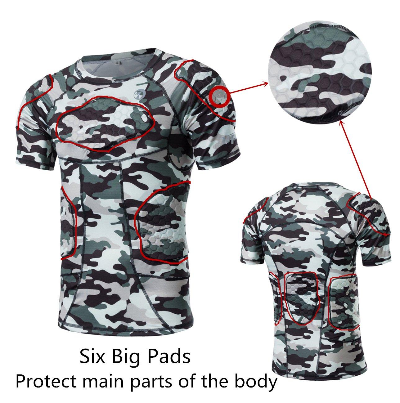 padded t shirts