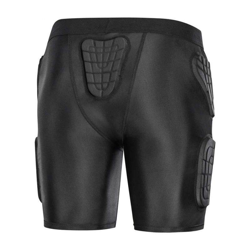 TUOY Youth Kids Padded Compression Shorts , Hip Protector.Hip, Tailbone, Thigh Padding. Girdle Tights for Men and Women. Football, Lacrosse, Hockey, Basketball Snowboarding Paintball Contact Sports - Image 2