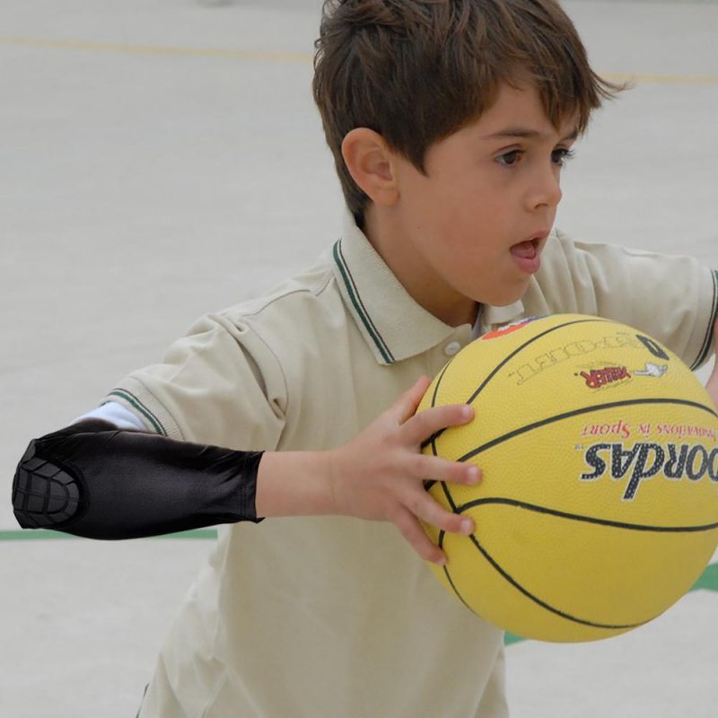 TUOY Youth Elbow/Knee Pads, Arm/Knee Sleeve for Football Basketball Baseball Soccer, Basketball, Volleyball - Image 6