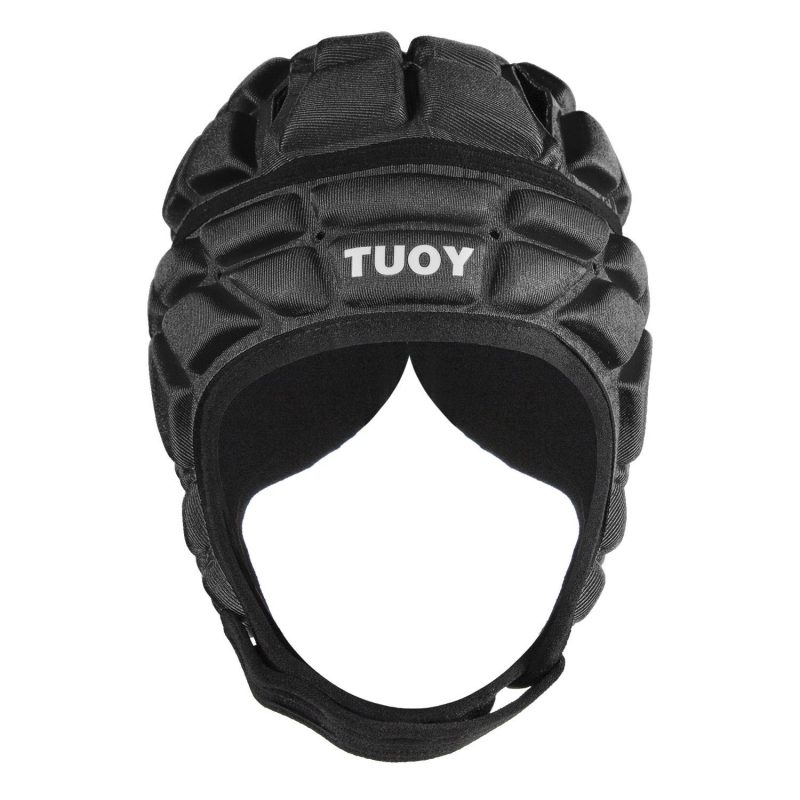 TUOY Youth Kids Shell headgear Soft Padded Headgear Flag Football Helmet Rugby Headguards - Image 2