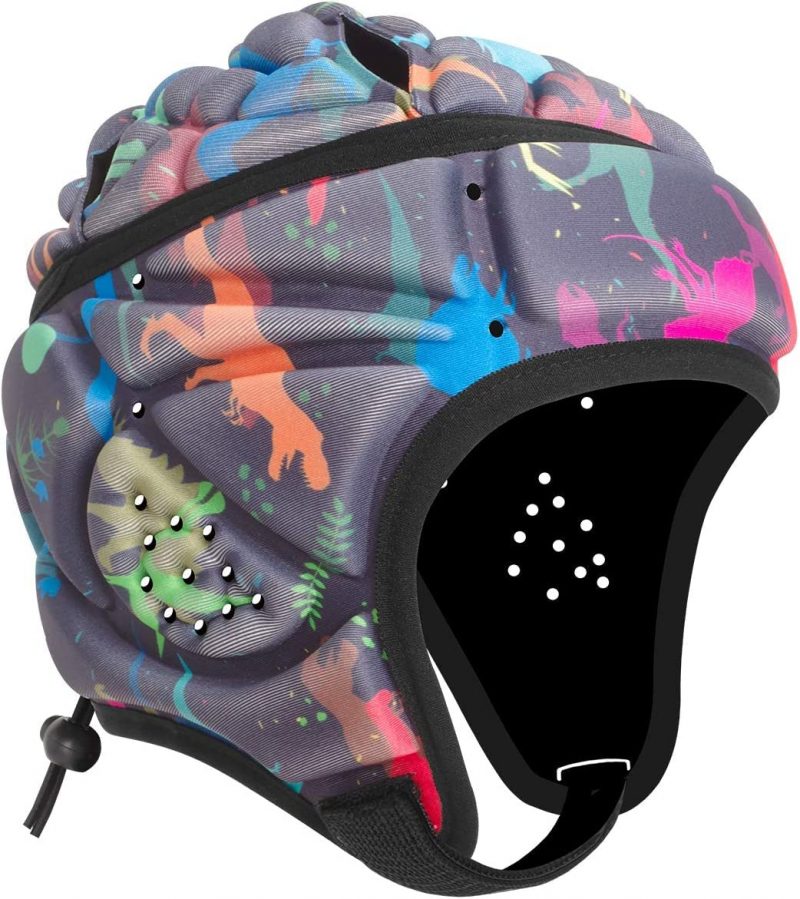 TUOY Youth Kids Shell headgear Soft Padded Headgear Flag Football Helmet Rugby Headguards - Image 11