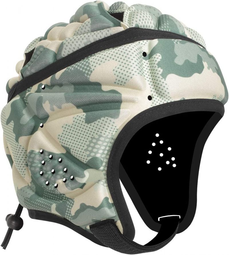 TUOY Youth Kids Shell headgear Soft Padded Headgear Flag Football Helmet Rugby Headguards - Image 14