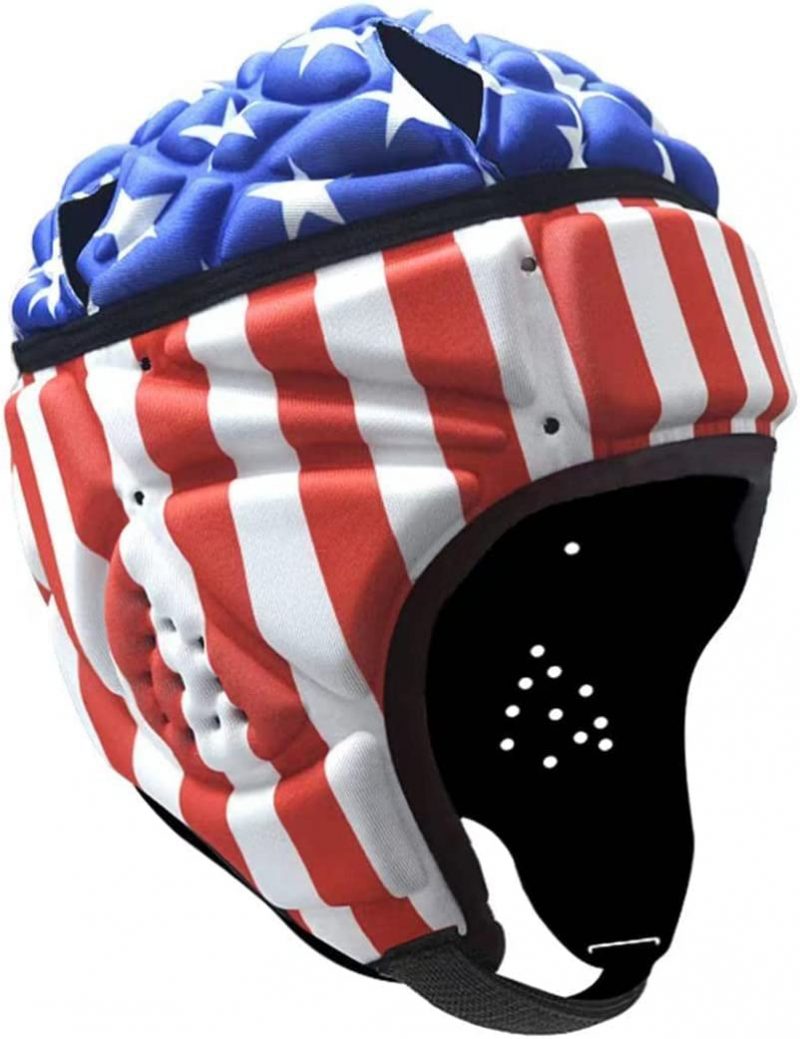 TUOY Youth Kids Shell headgear Soft Padded Headgear Flag Football Helmet Rugby Headguards - Image 15