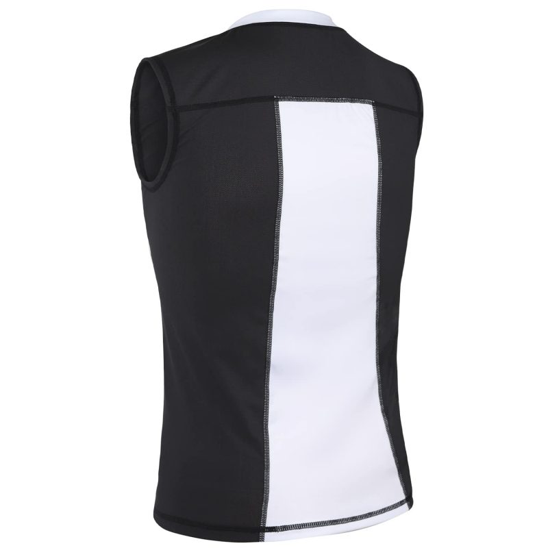 TUOY Youth Padded Compression Shirt Vest Rib Chest Protector Football Baseball Rugby - Image 6