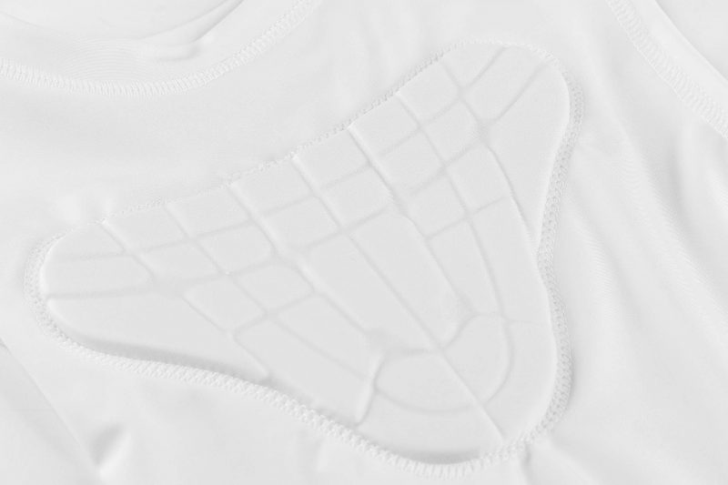 Youth Kids Padded Compression Shirt & Vest Chest Protector, Shirt Sleeveless Vest Chest Protector Tank, Football Baseball Rugby Cricket Hockey Basketball - Image 4