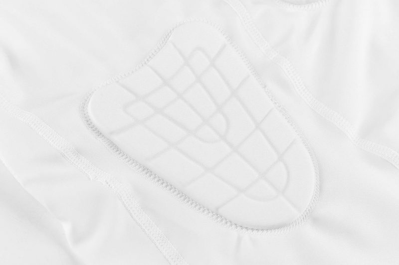 Youth Kids Padded Compression Shirt & Vest Chest Protector, Shirt Sleeveless Vest Chest Protector Tank, Football Baseball Rugby Cricket Hockey Basketball - Image 5